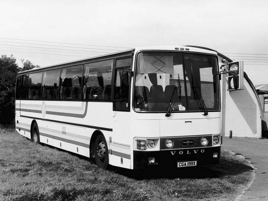  Volvo B10M T815 Alizee Van Hool 1979 года  (фото 4 из 4)